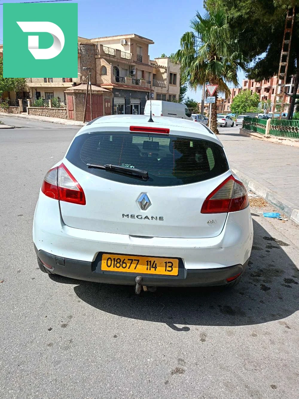Renault Megane 2014 13 TLEMCEN 