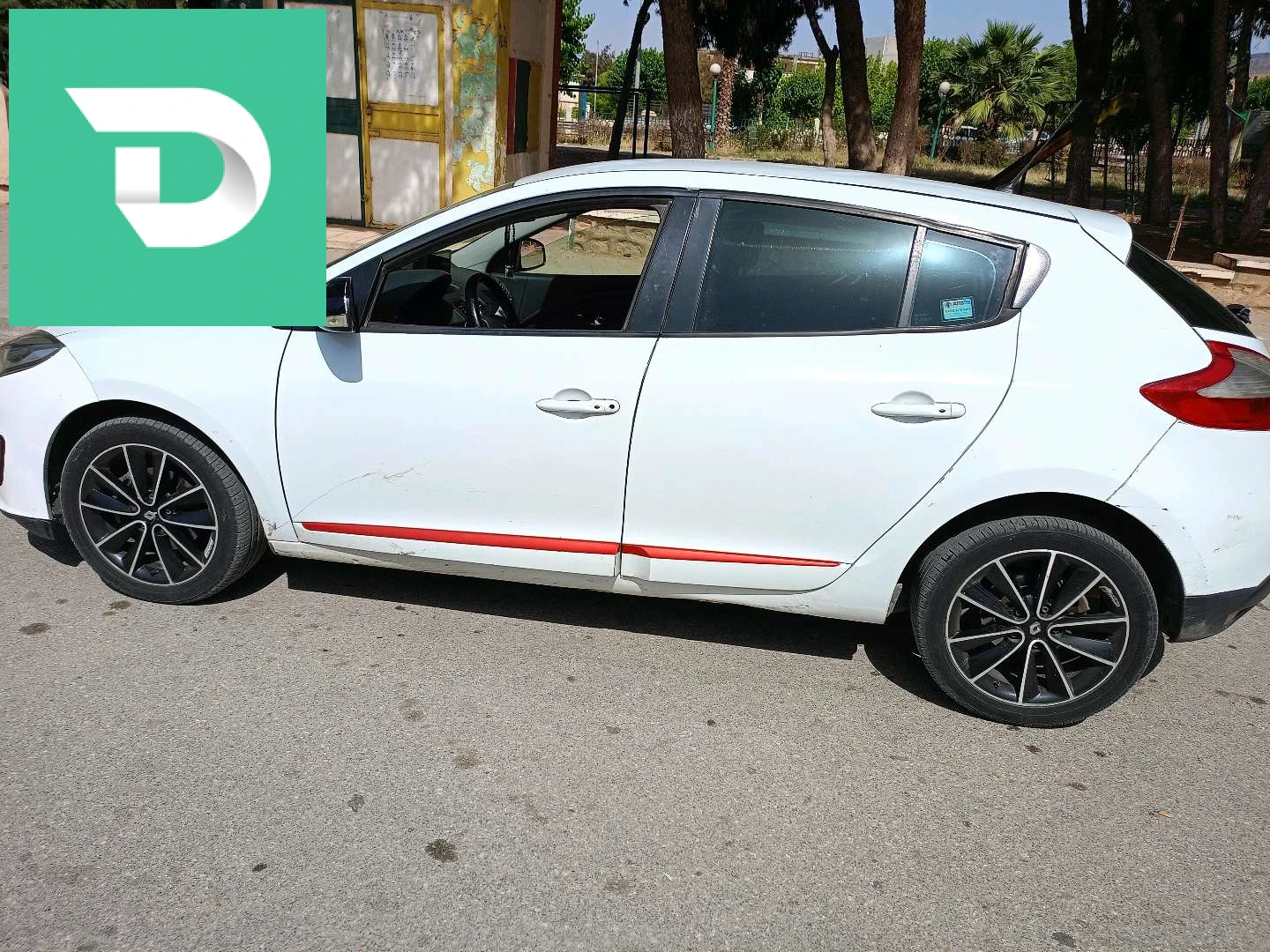 Renault Megane 2014 13 TLEMCEN 