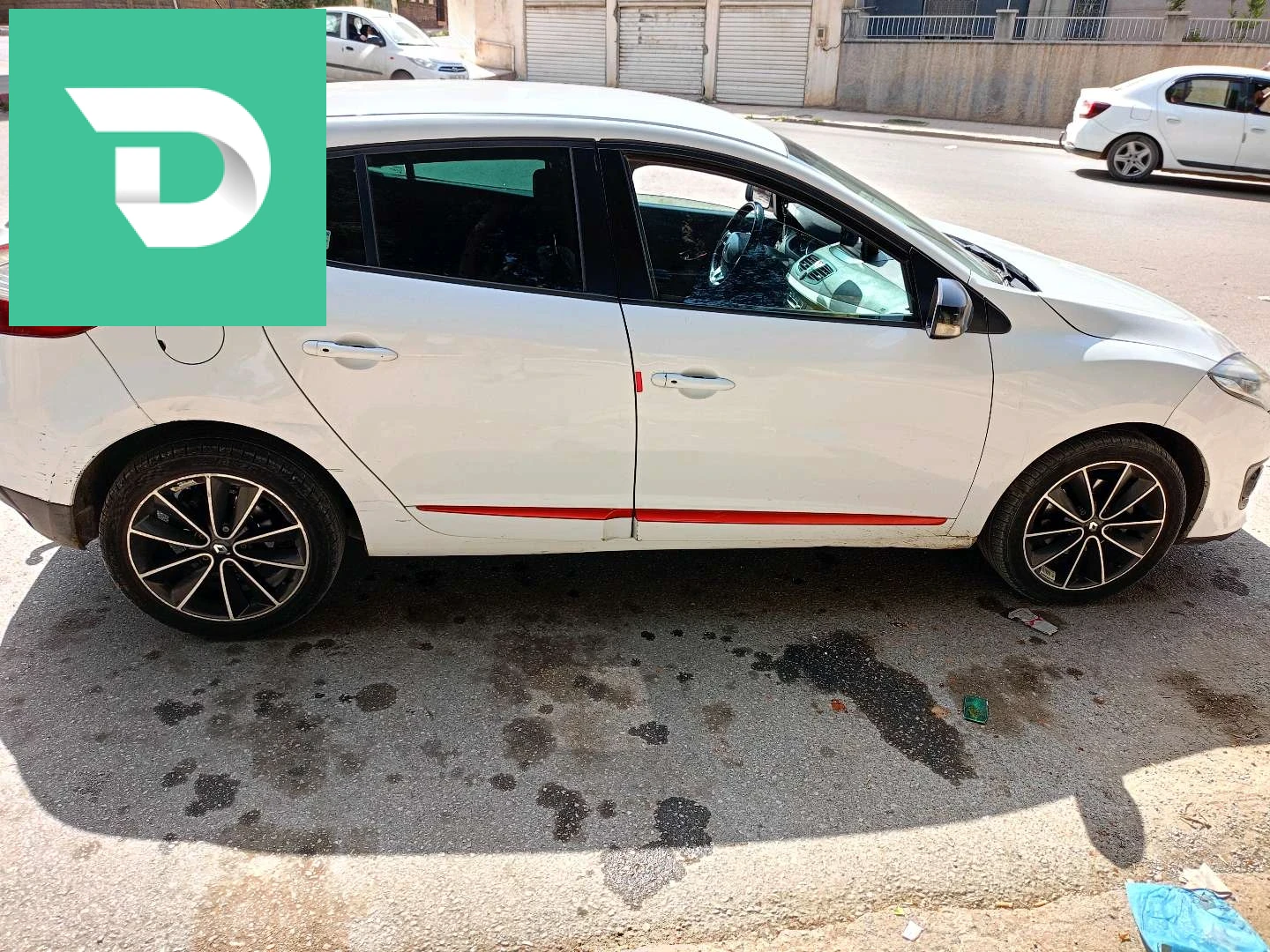 Renault Megane 2014 13 TLEMCEN 