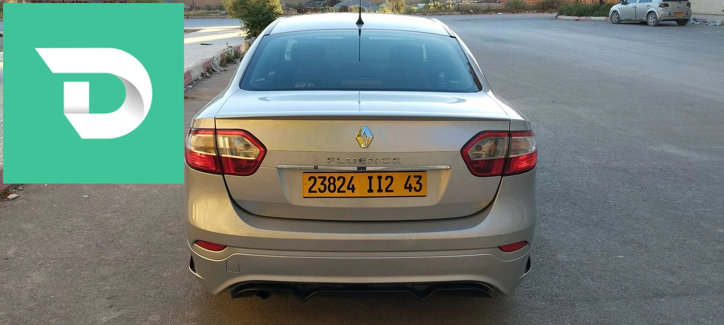 Renault Fluence 2012 43 MILA 