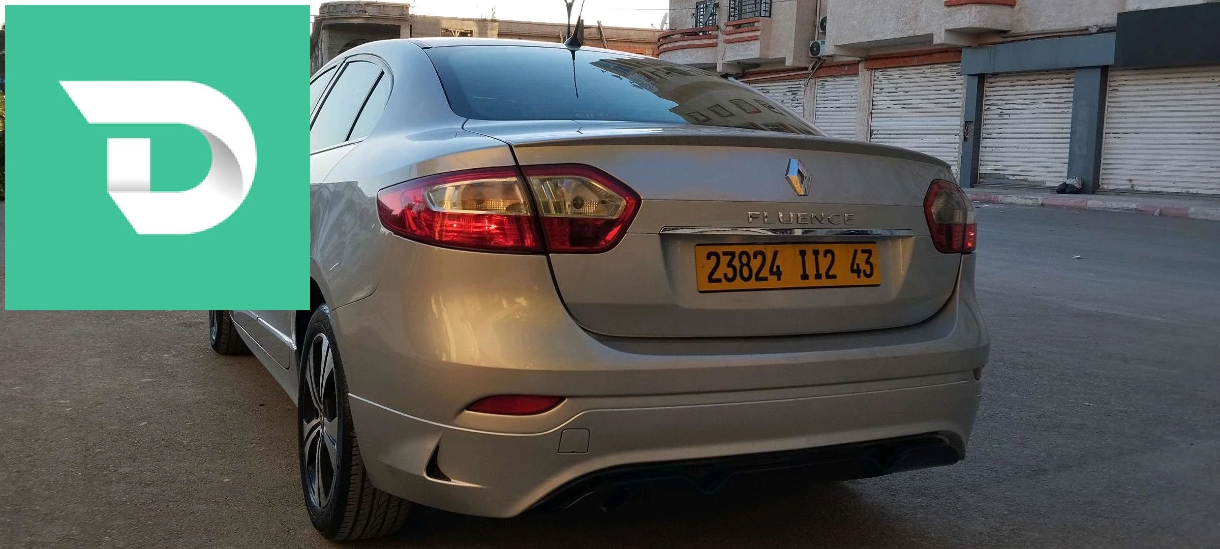 Renault Fluence 2012 43 MILA 