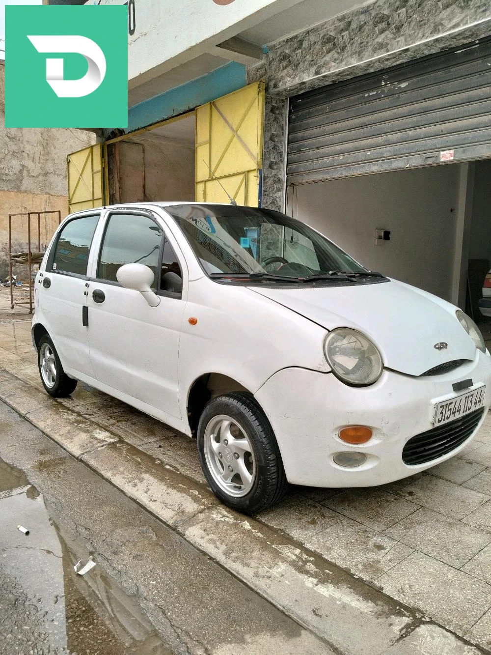 Chery QQ3 2013 2 CHLEF 