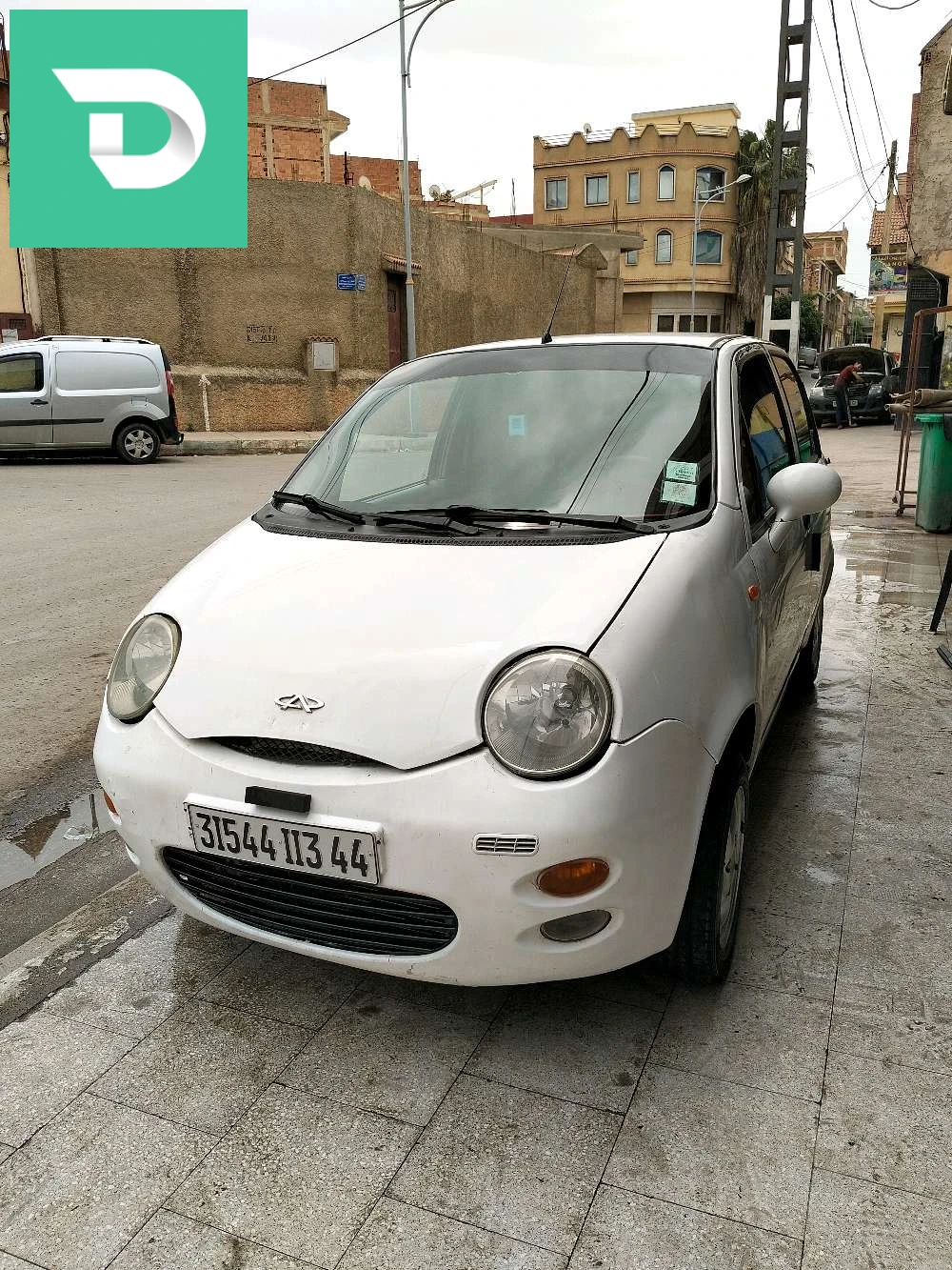 Chery QQ3 2013 2 CHLEF 