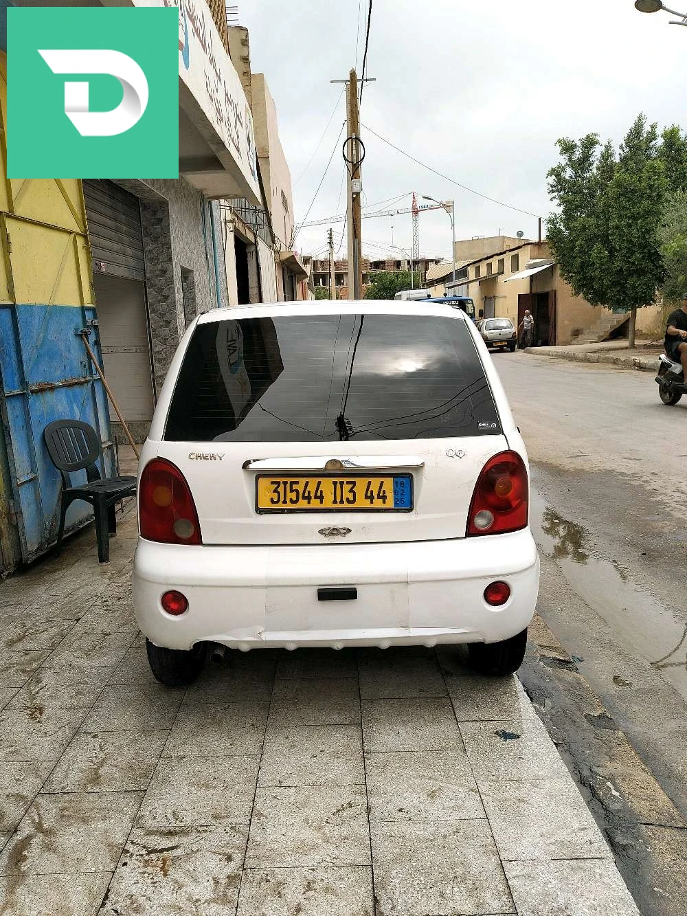 Chery QQ3 2013 2 CHLEF 
