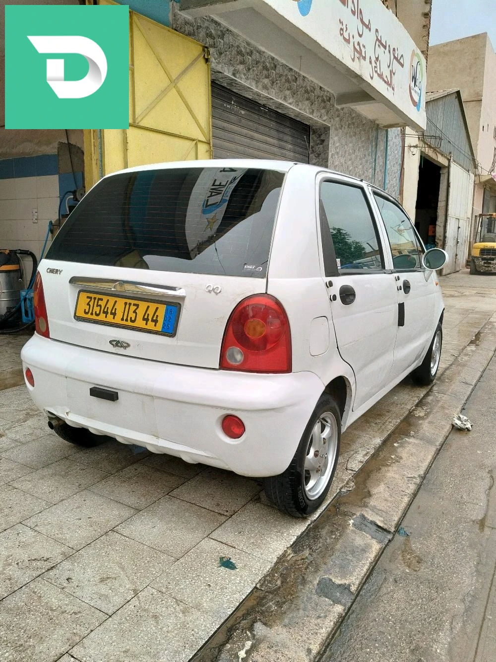Chery QQ3 2013 2 CHLEF 