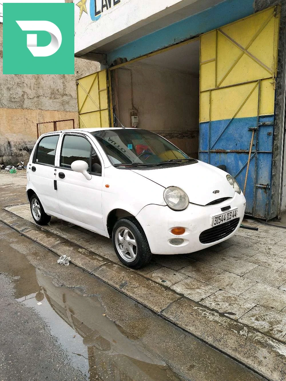 Chery QQ3 2013 2 CHLEF 