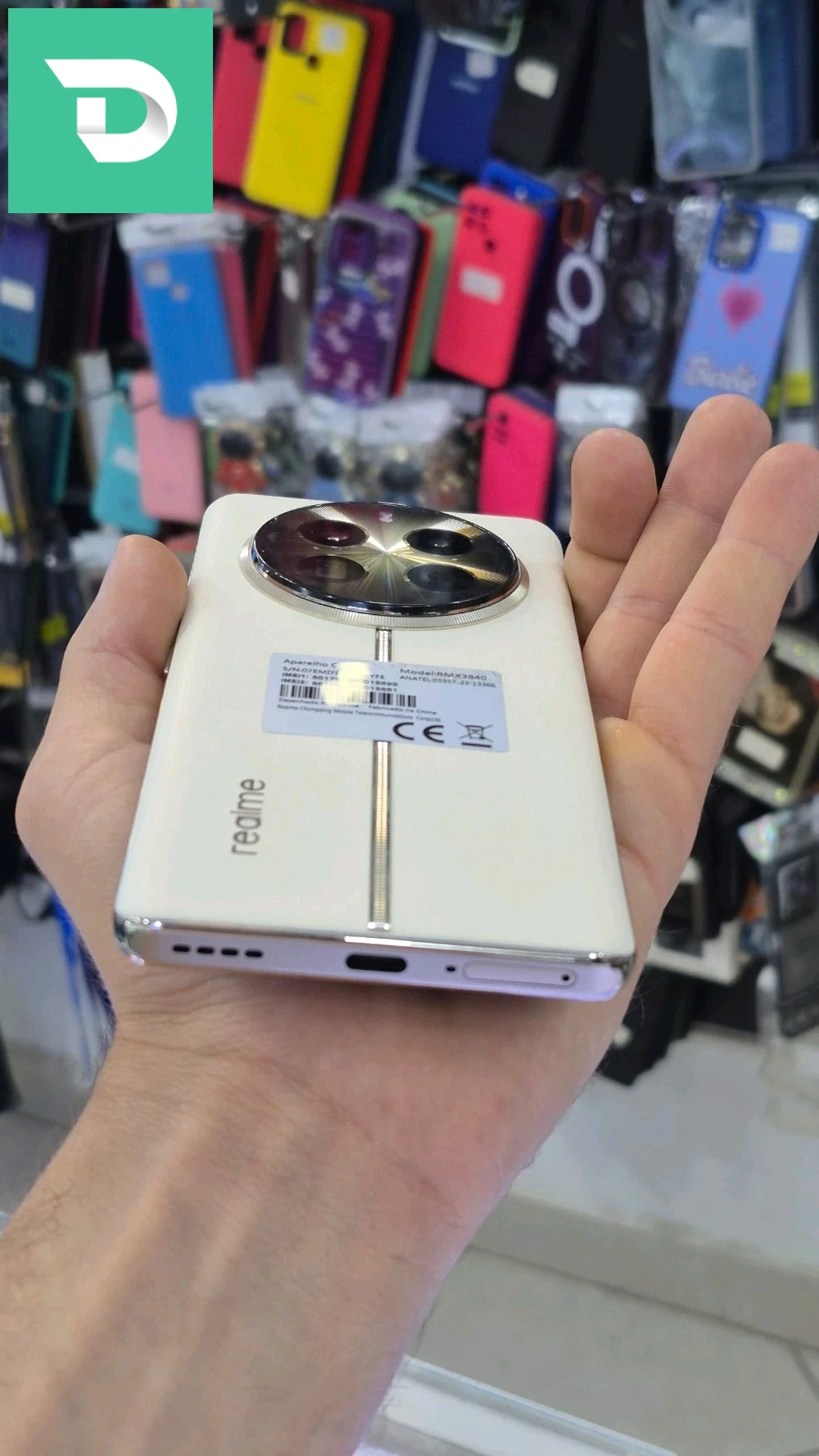Realme +12Pro à vendre 