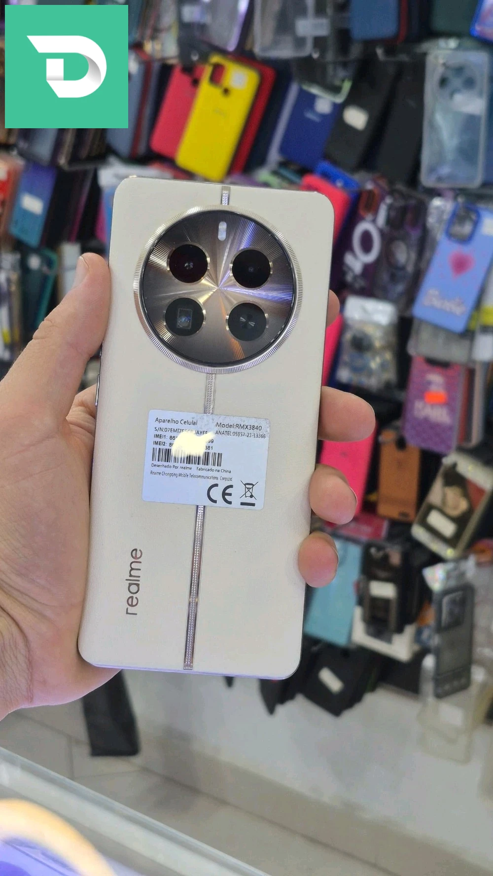 Realme +12Pro à vendre 
