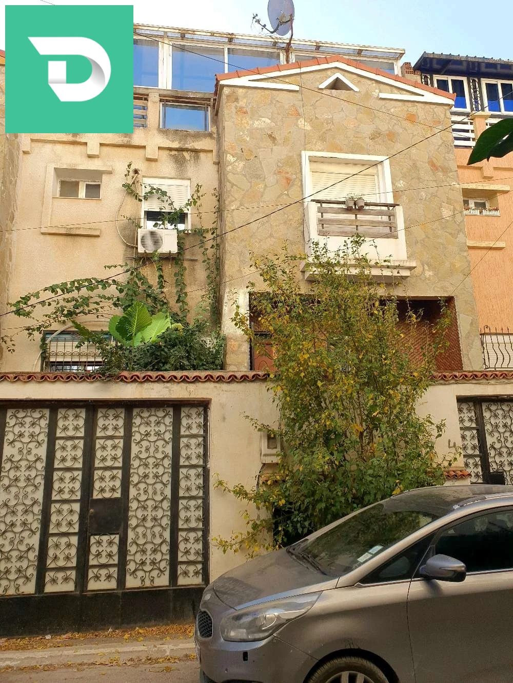 À vendre Villas les chambres 7 35 BOUMERDES 