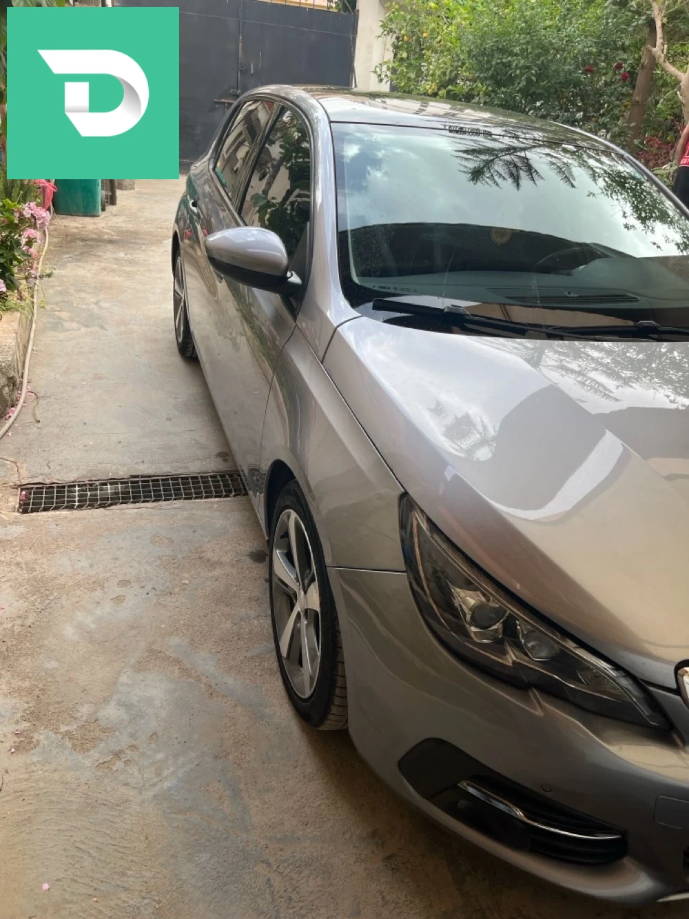 Peugeot 308 16 ALGER 