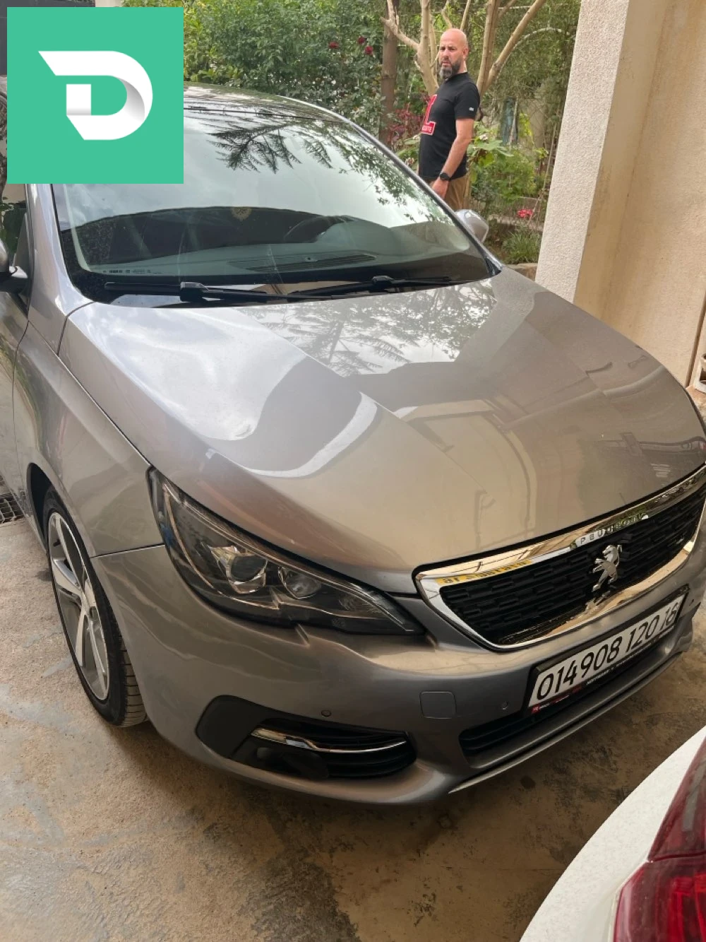 Peugeot 308 16 ALGER 