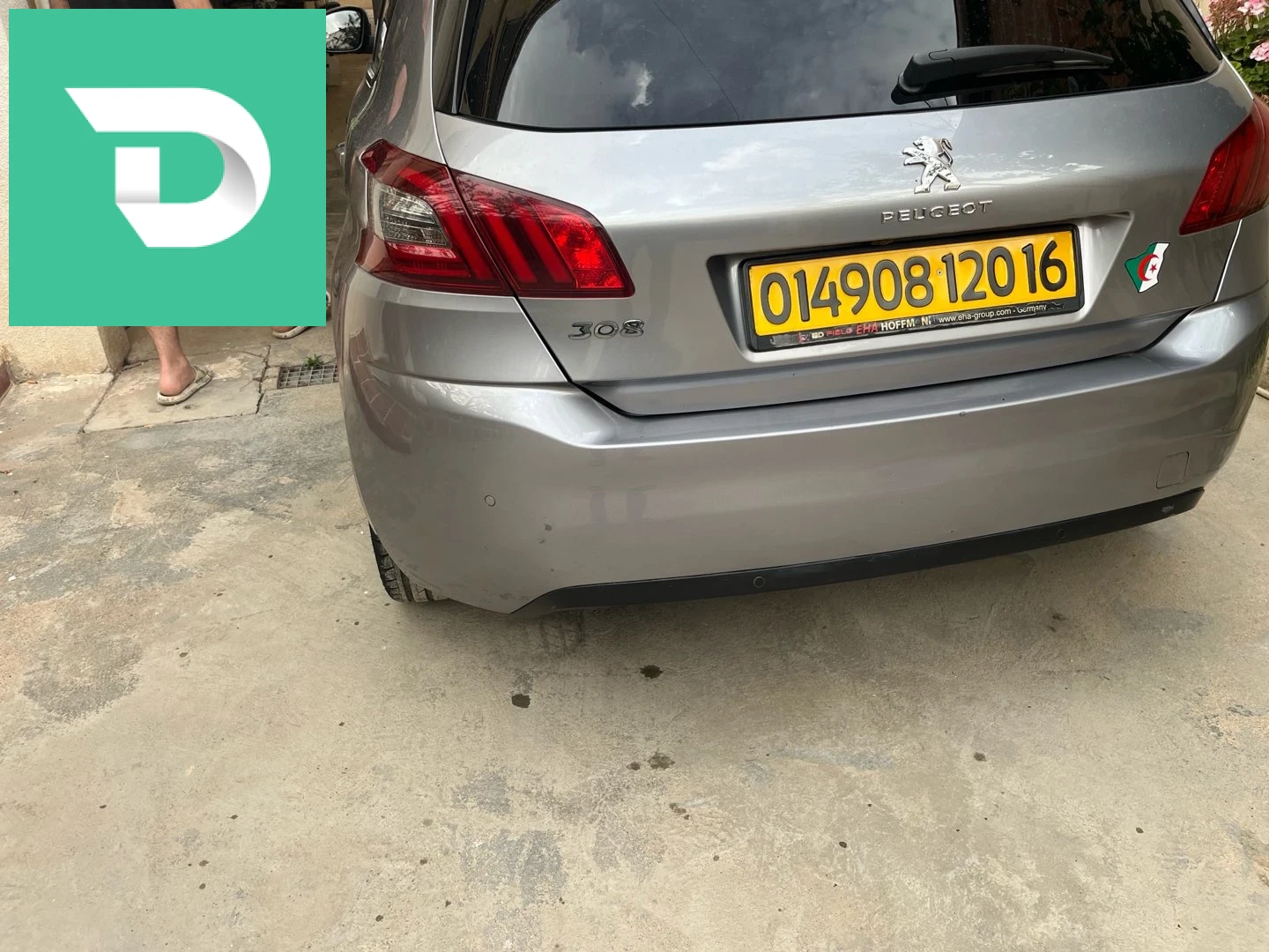 Peugeot 308 16 ALGER 