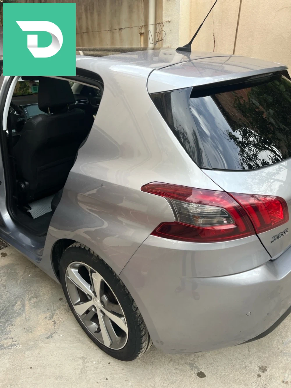Peugeot 308 16 ALGER 