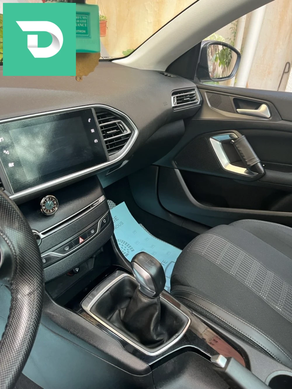 Peugeot 308 16 ALGER 