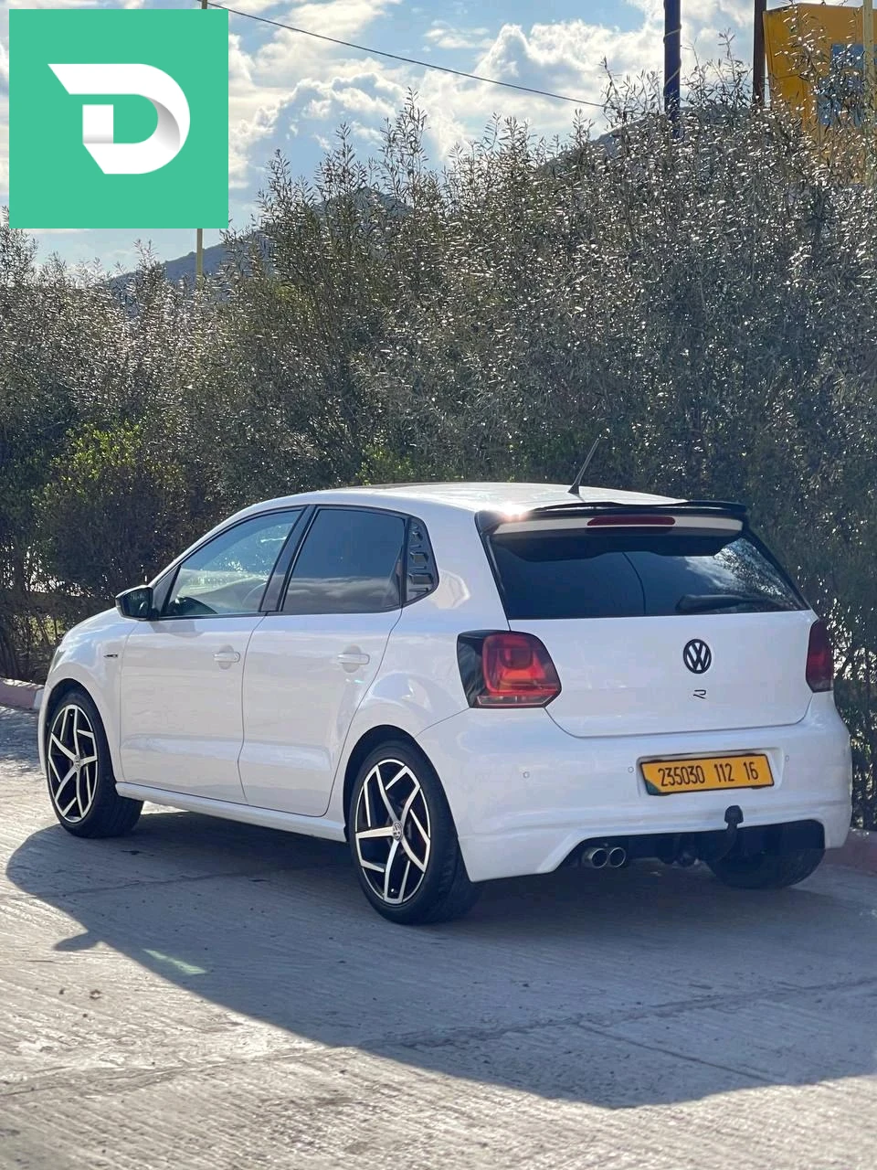 Volkswagen Polo 2012 5 BATNA 
