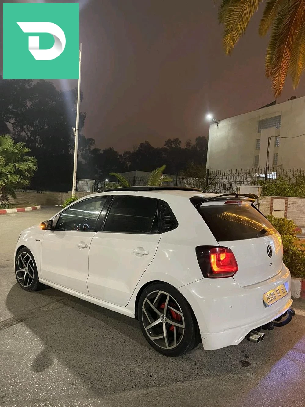 Volkswagen Polo 2012 5 BATNA 