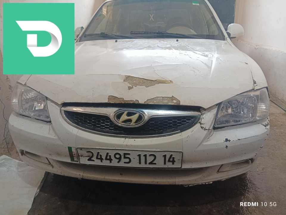 Hyundai Accent 2012 14 TIARET 