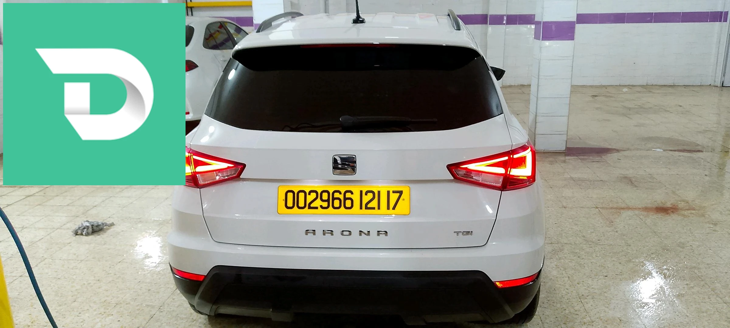 Seat ARONA 2021 17 DJELFA 