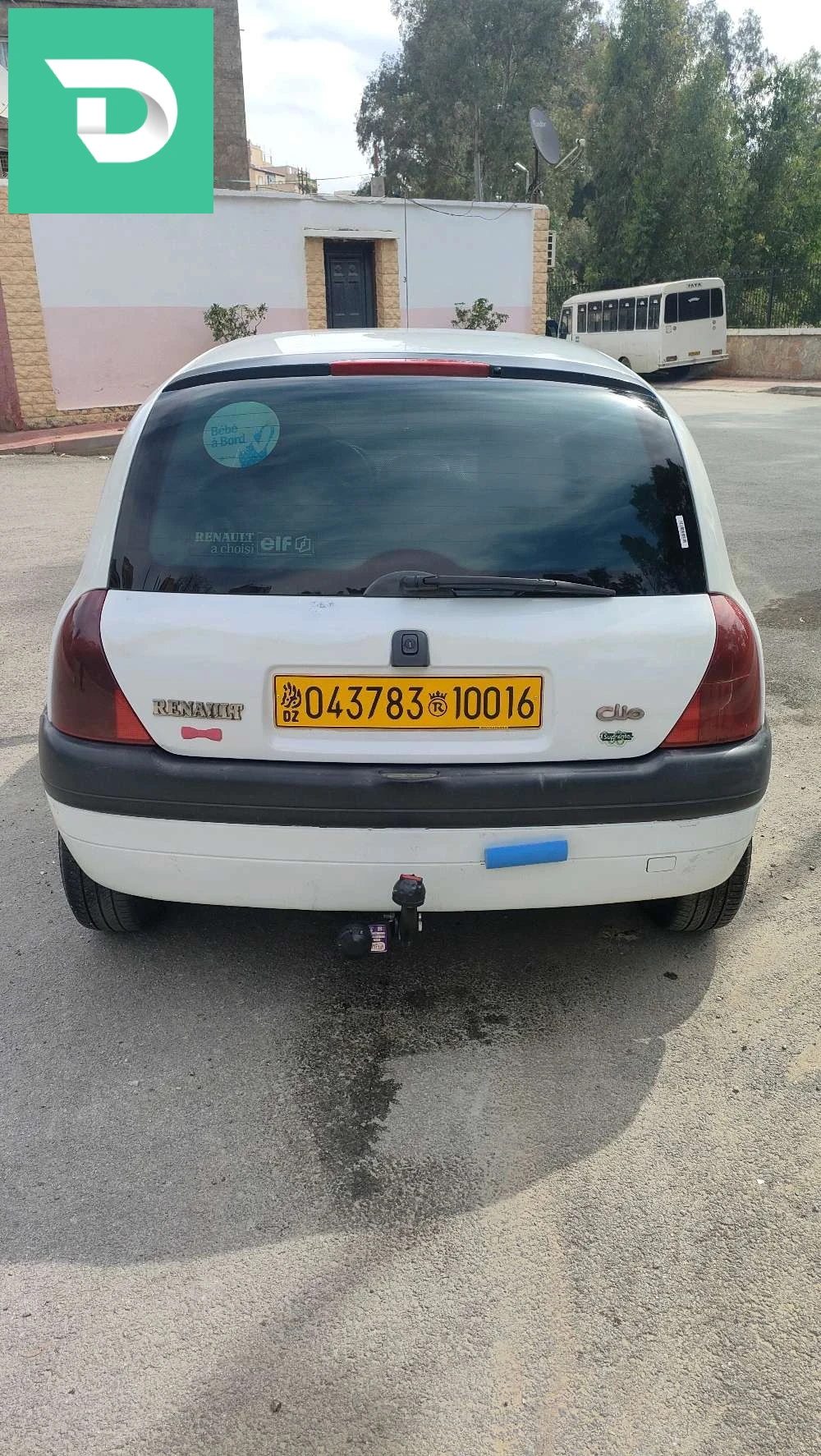 Renault Clio 2 2000 16 ALGER 