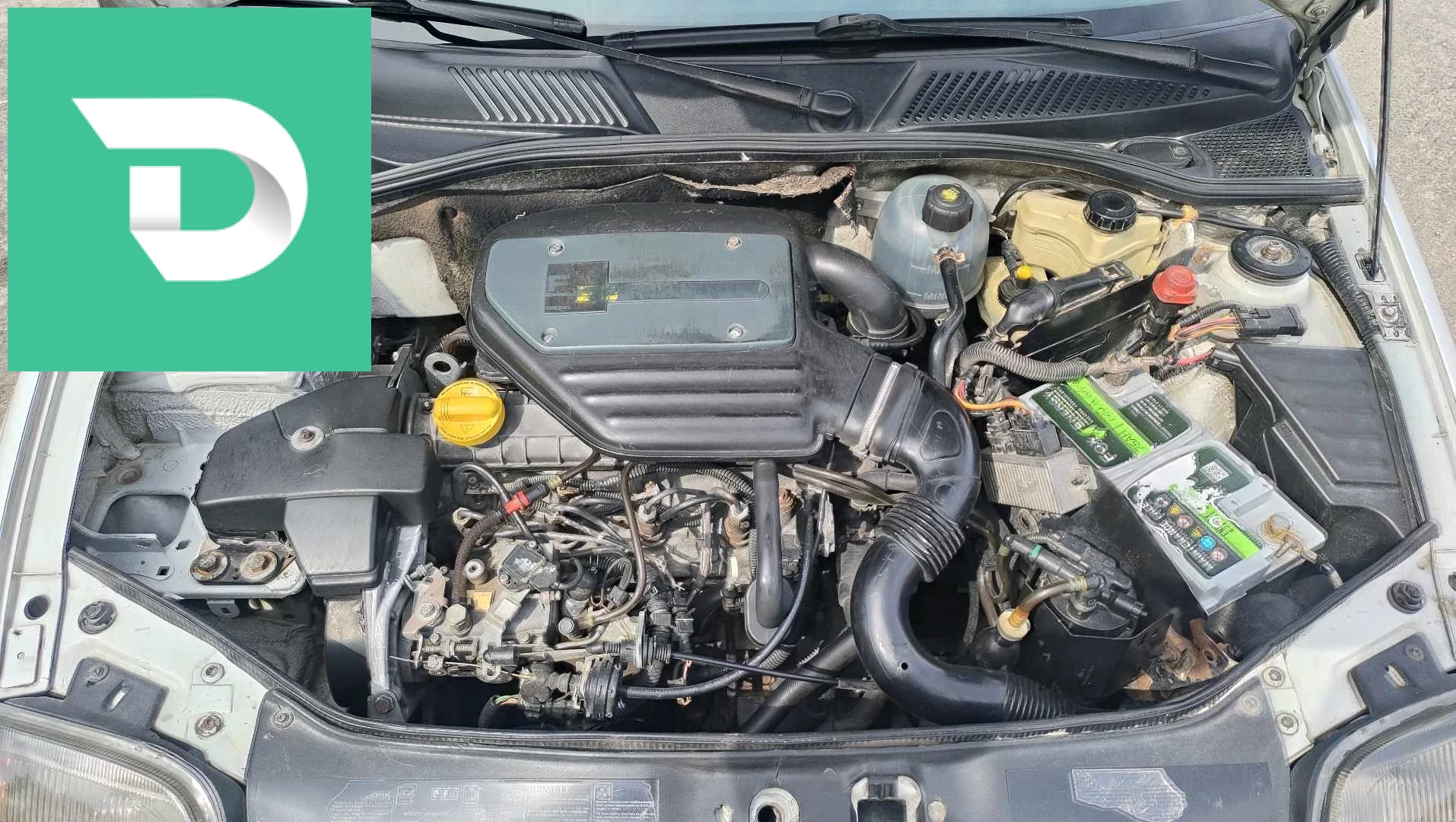 Renault Clio 2 2000 16 ALGER 