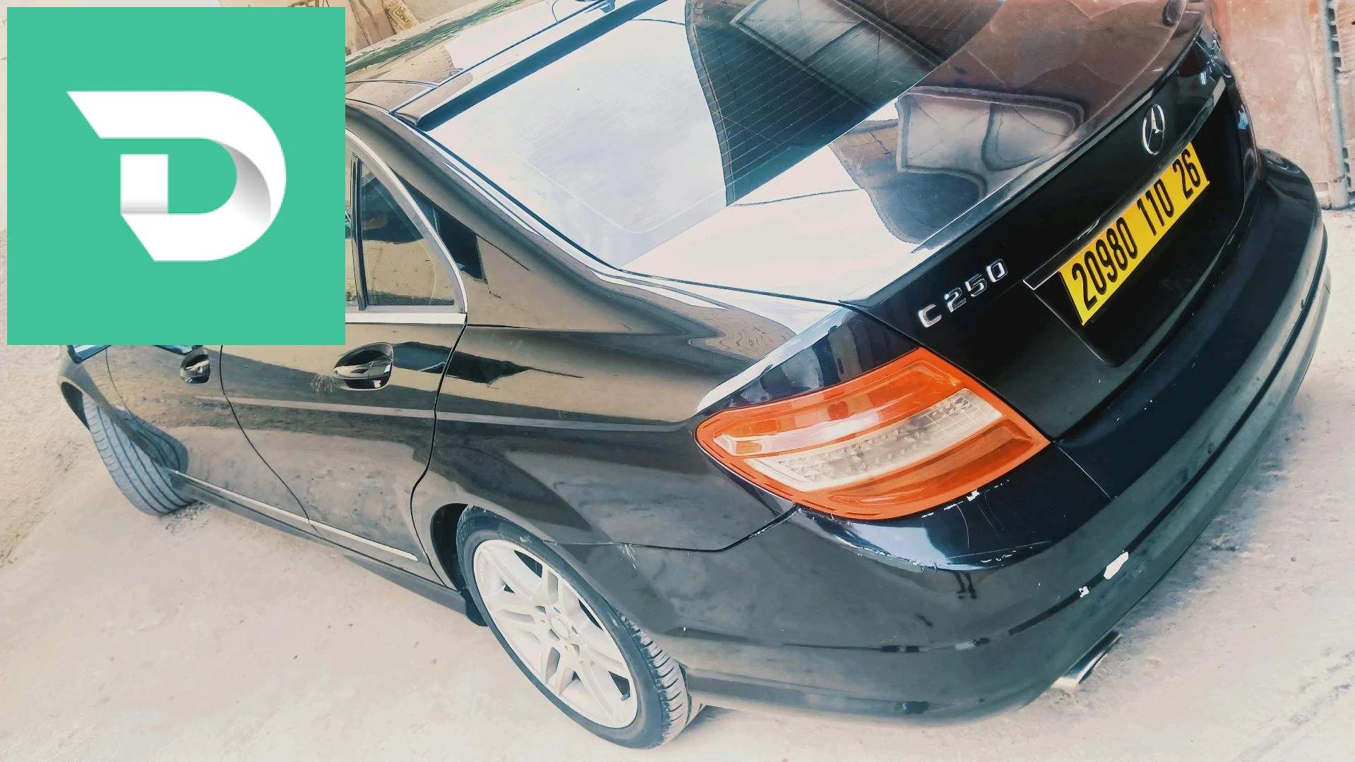 Mercedes C Sportcoupé 2010 26 MEDEA 