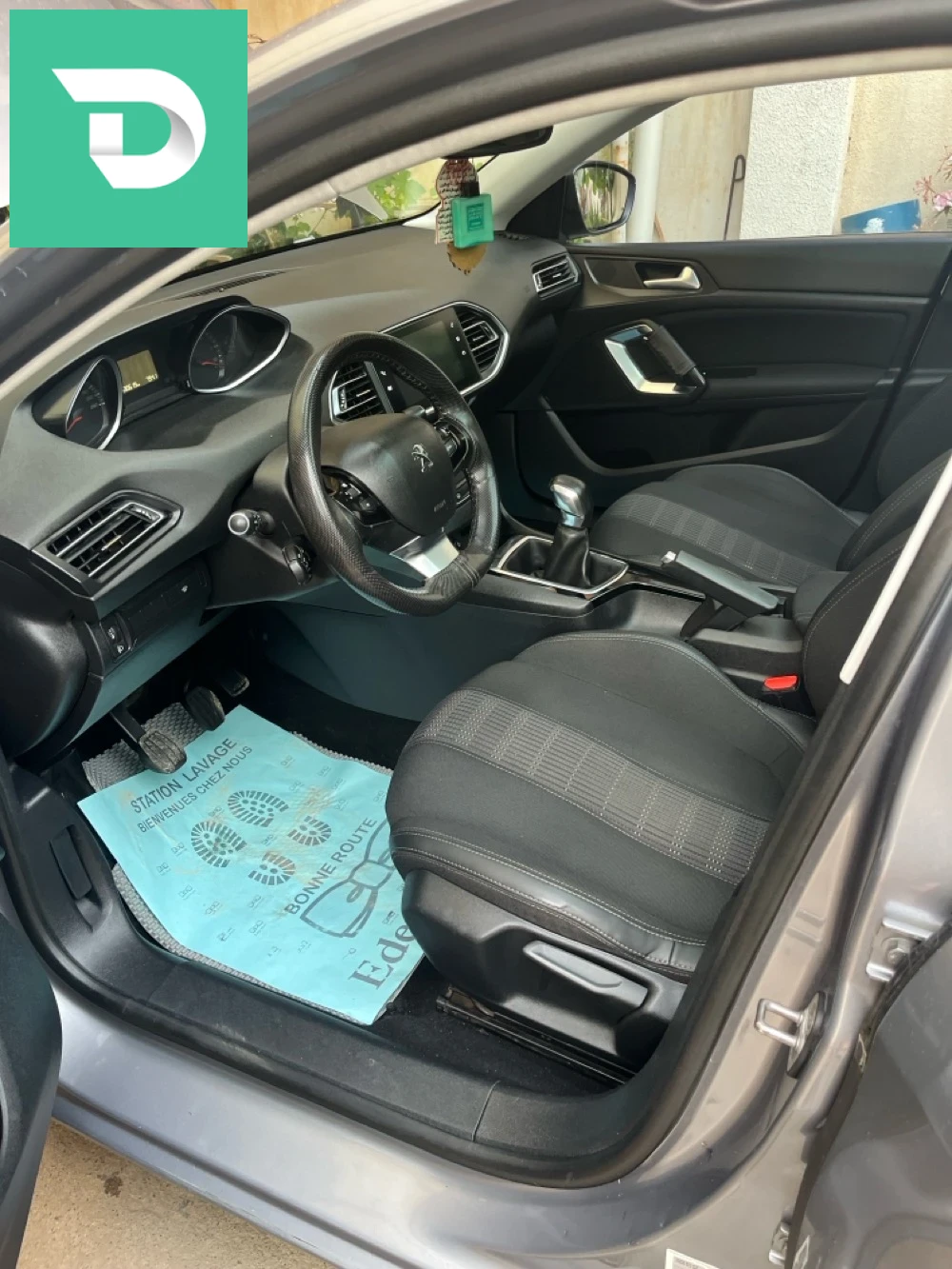 Peugeot 308 16 ALGER 