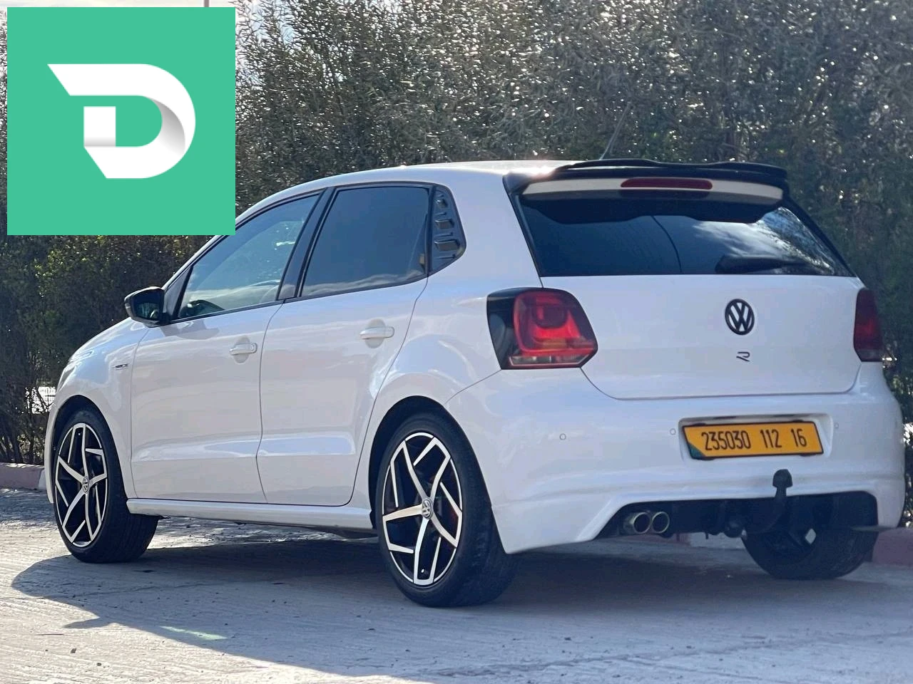 Volkswagen Polo 2012 5 BATNA 