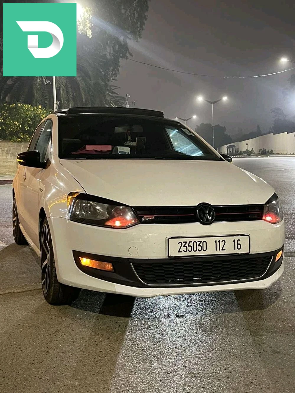 Volkswagen Polo 2012 5 BATNA 