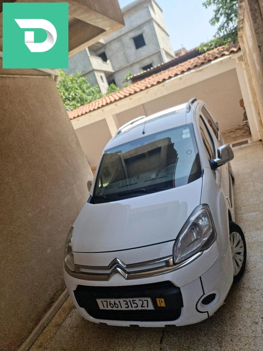 Citroen Berlingo 2015 9 BLIDA 