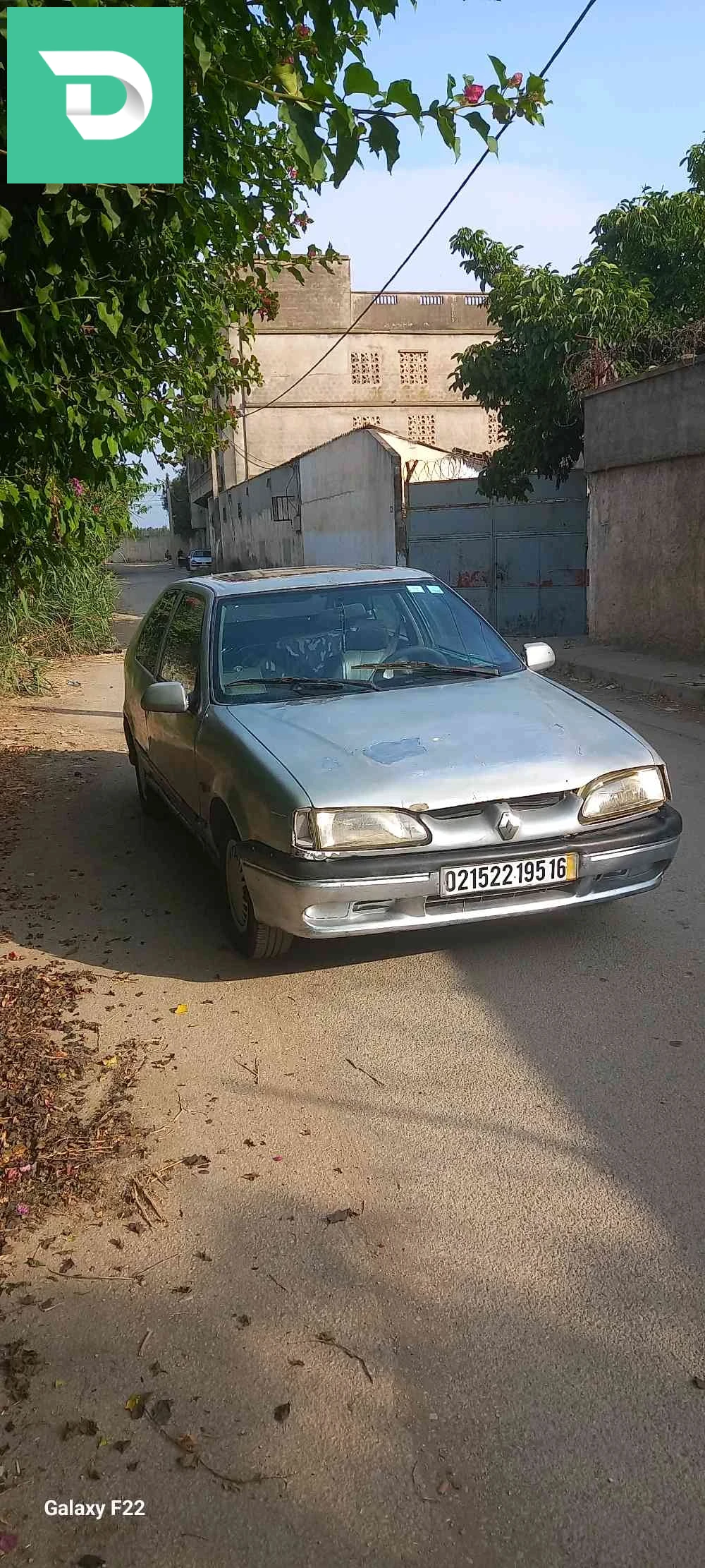 Renault R 19 1995 16 ALGER 