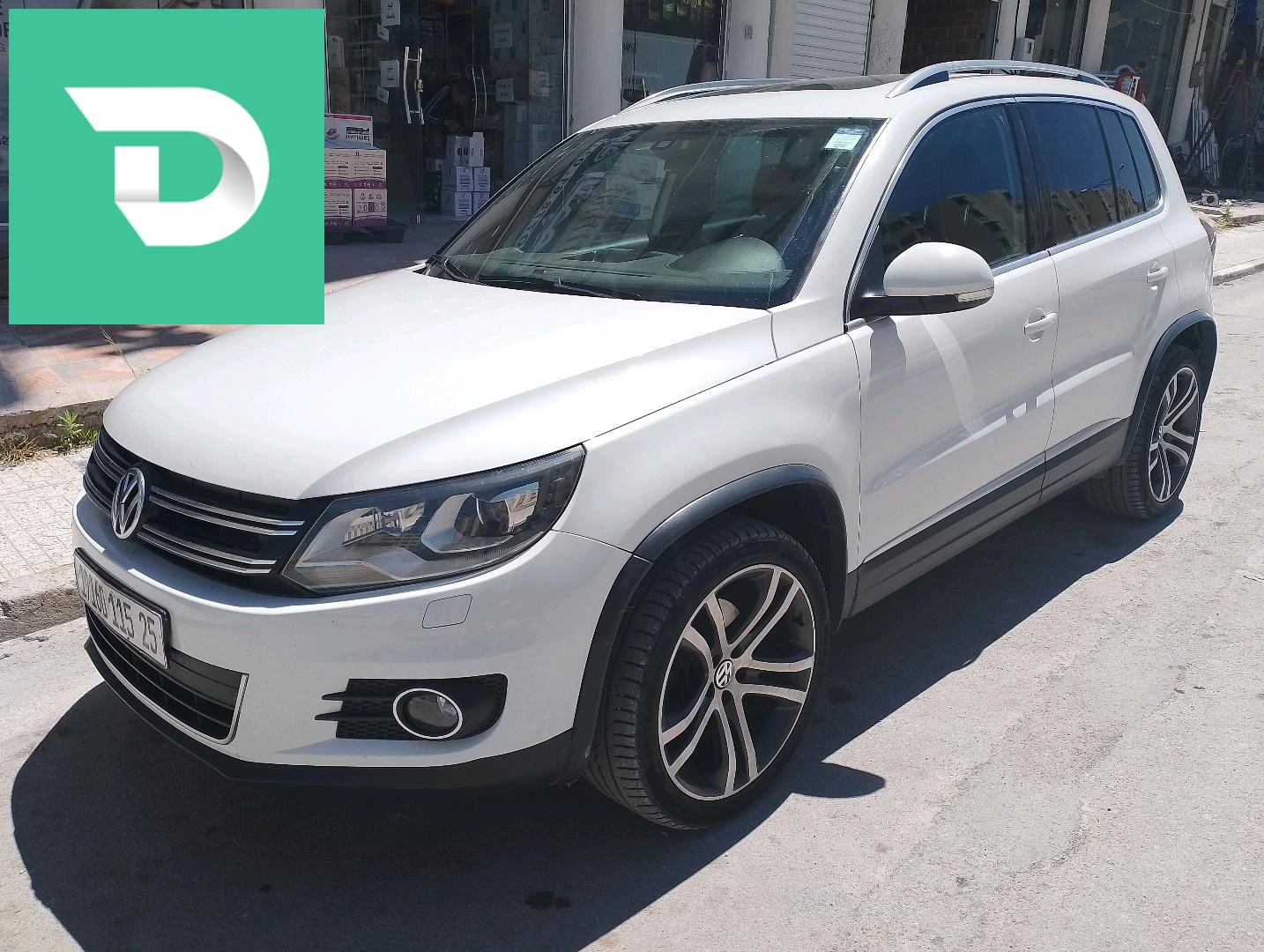 Volkswagen Tiguan 2017 25 CONSTANTINE 