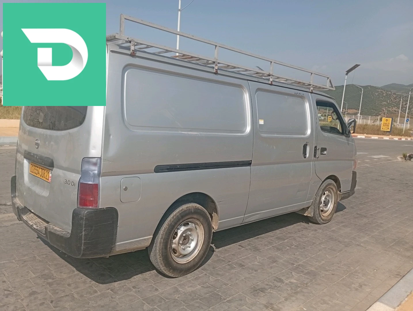 Nissan Urvan 2008 21 SKIKDA 