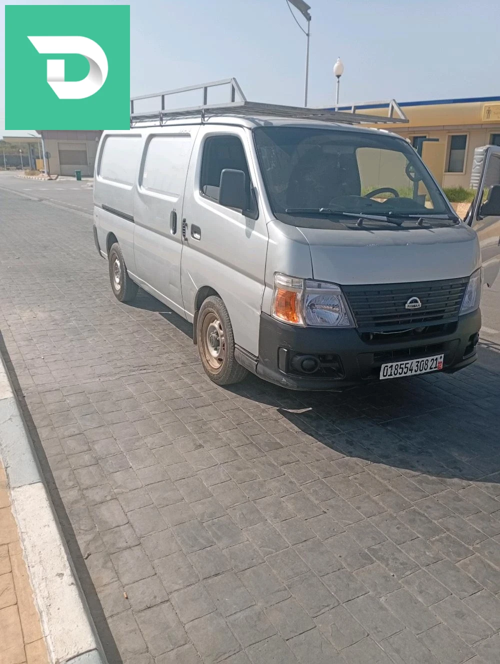 Nissan Urvan 2008 21 SKIKDA 