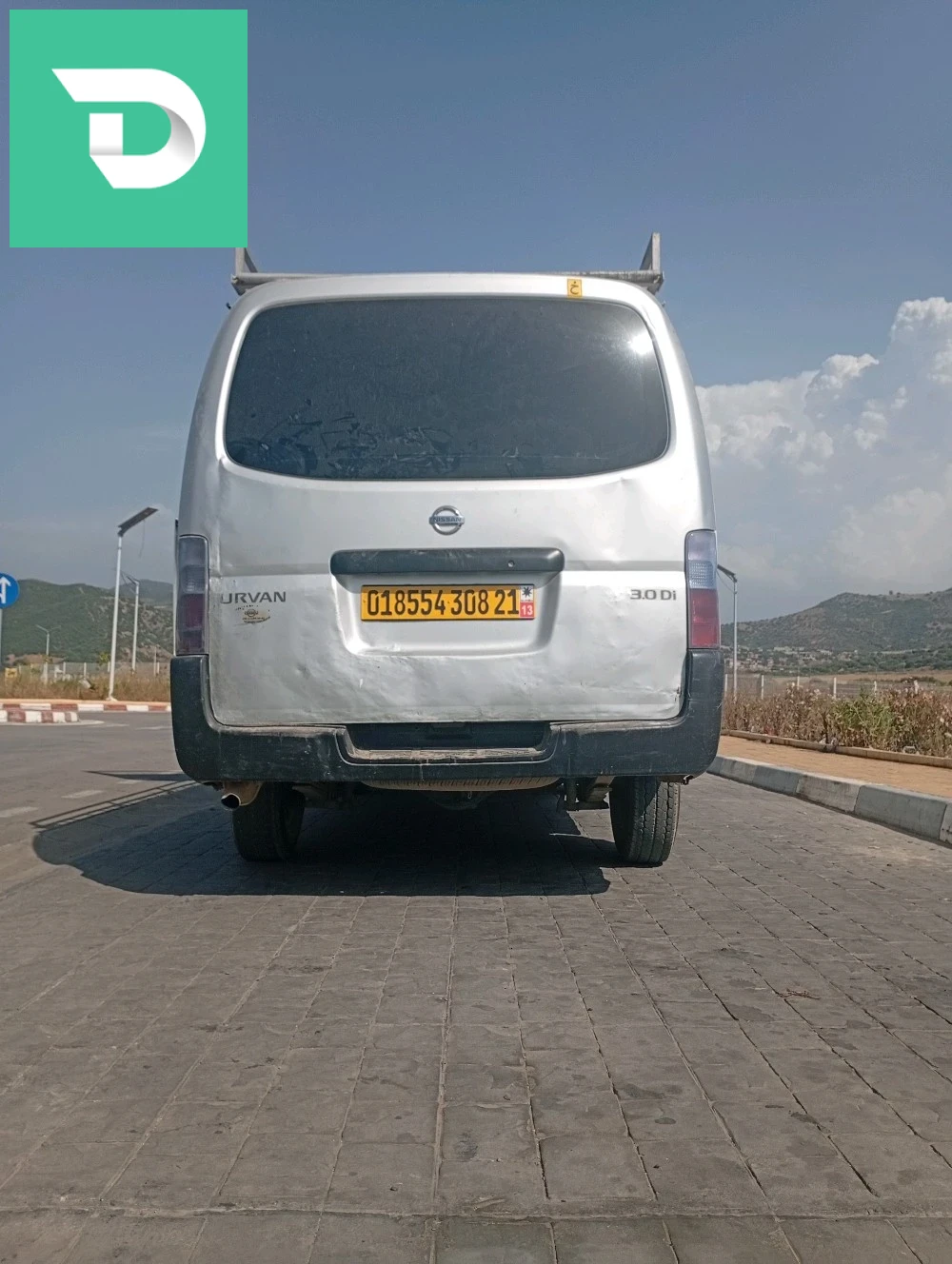 Nissan Urvan 2008 21 SKIKDA 