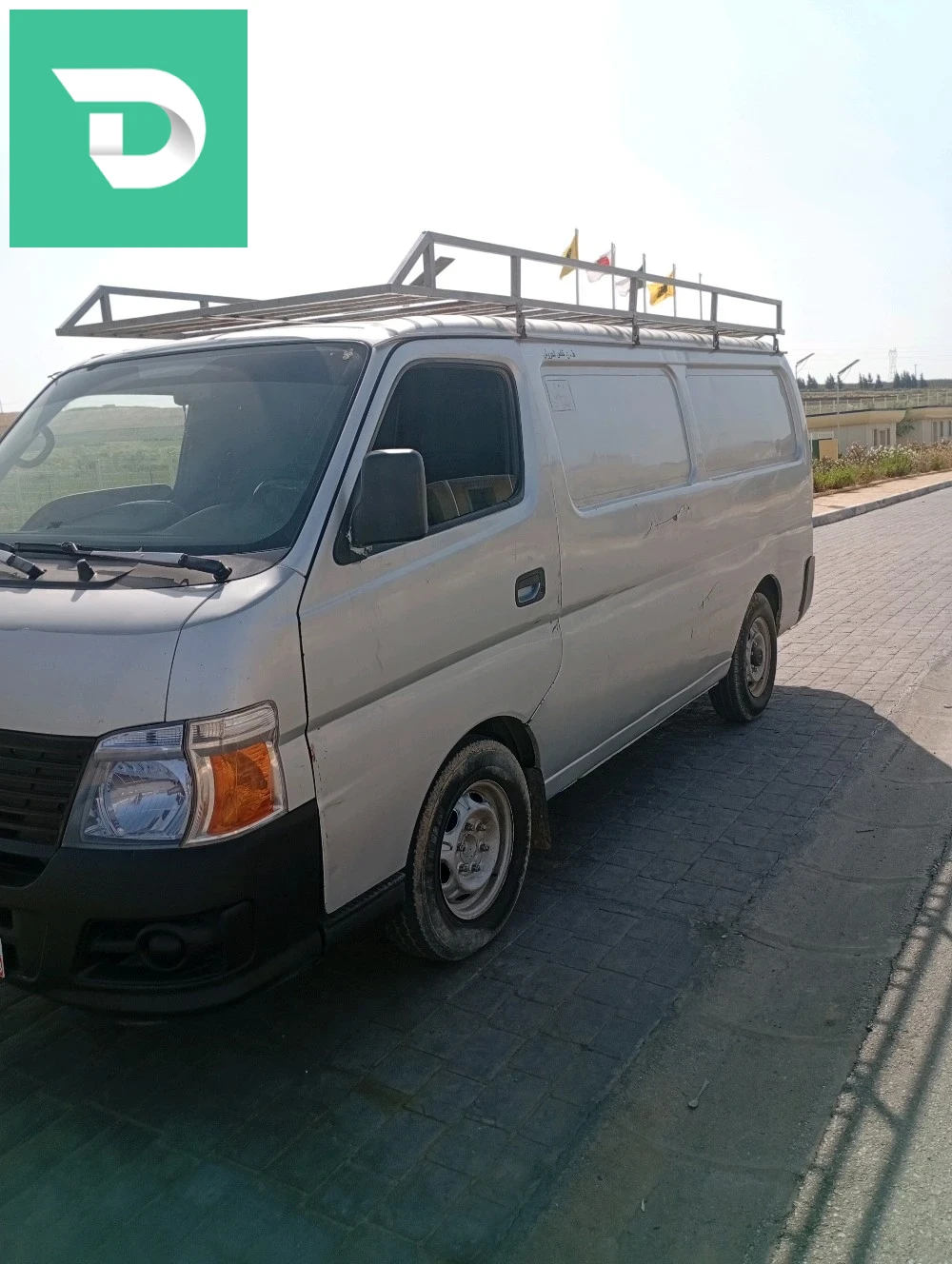 Nissan Urvan 2008 21 SKIKDA 