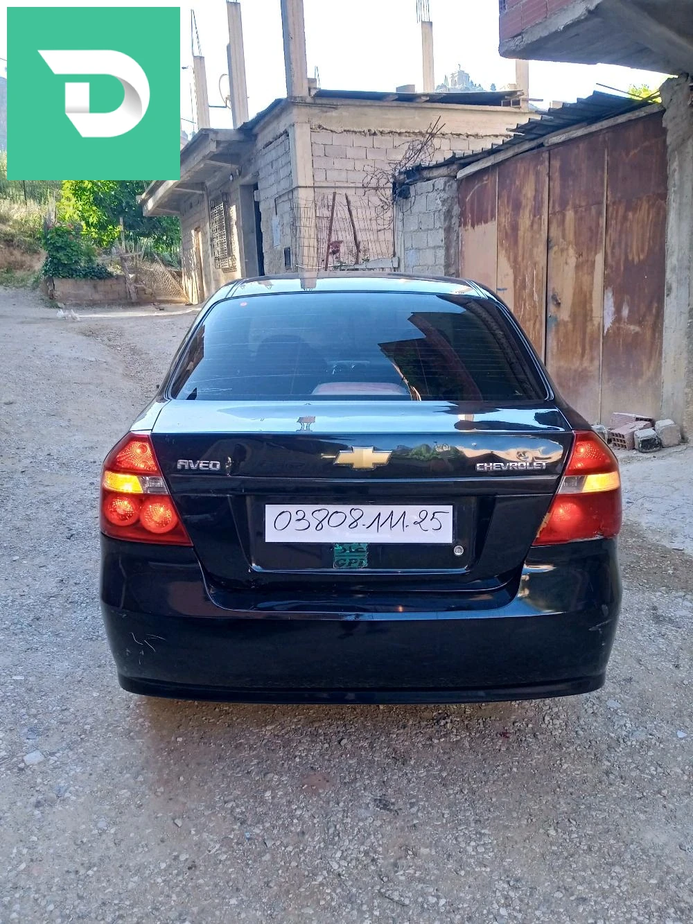 Chevrolet Aveo 2011 25 CONSTANTINE 