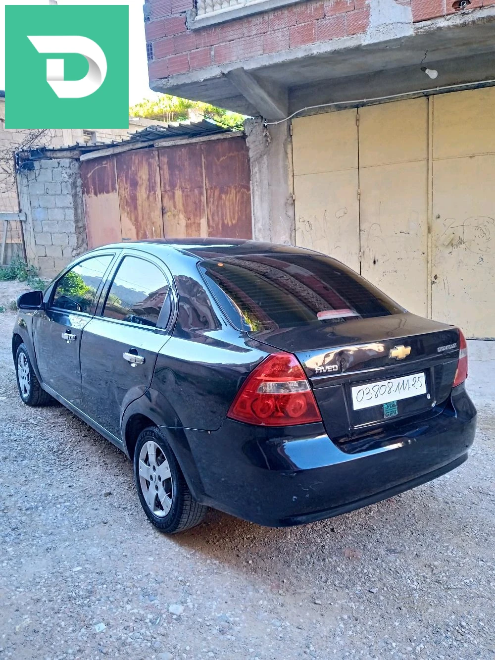 Chevrolet Aveo 2011 25 CONSTANTINE 