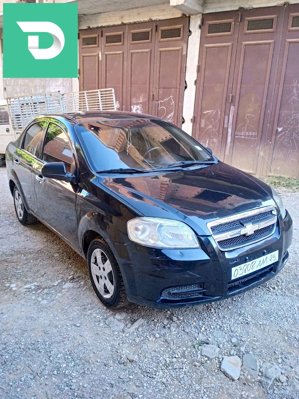 Chevrolet Aveo 2011 25 CONSTANTINE 