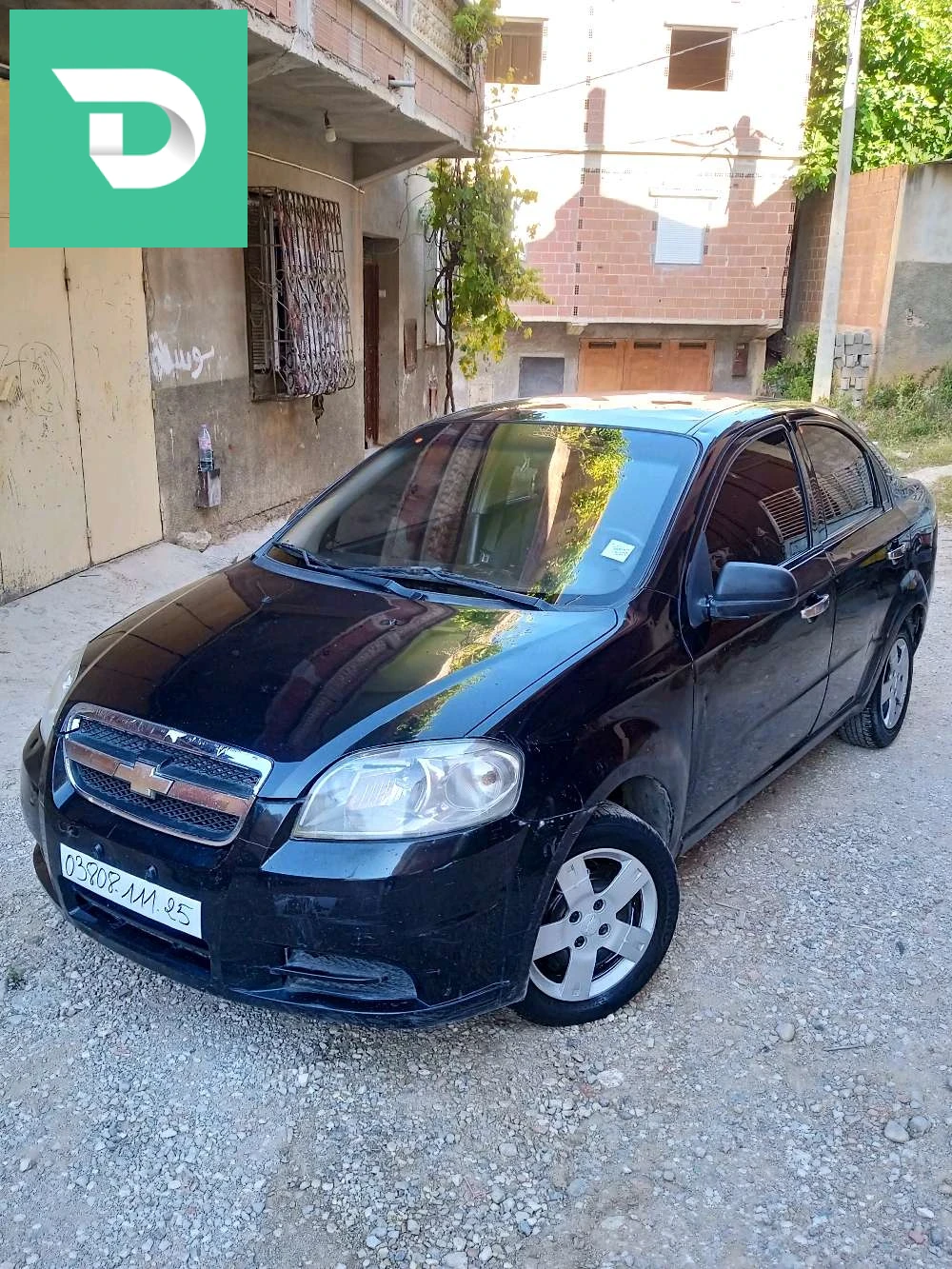 Chevrolet Aveo 2011 25 CONSTANTINE 