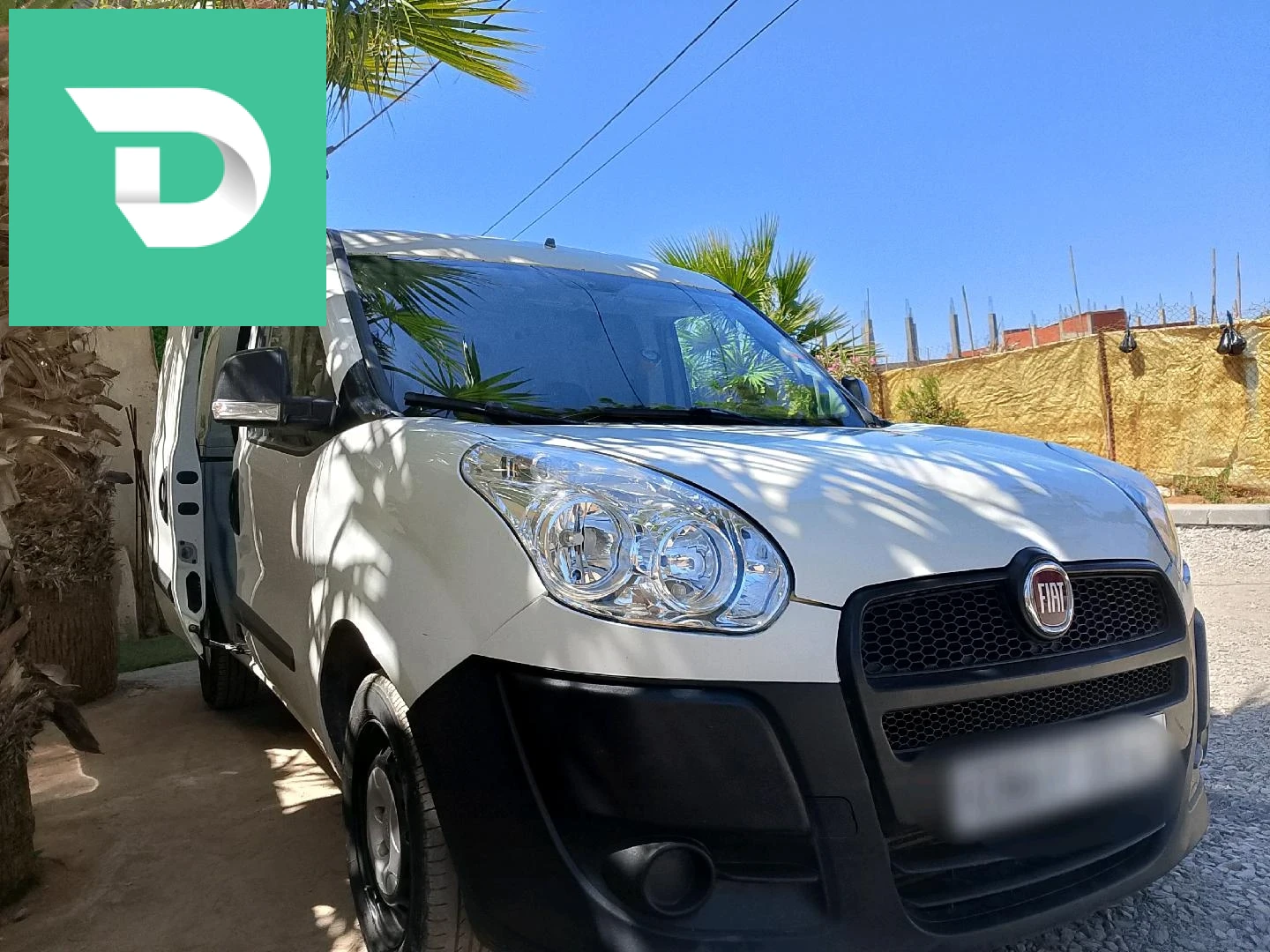Fiat Doblo 2013 42 TIPAZA 