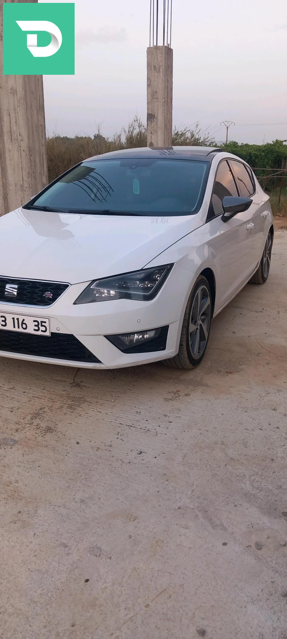 Seat Leon 2016 35 BOUMERDES 