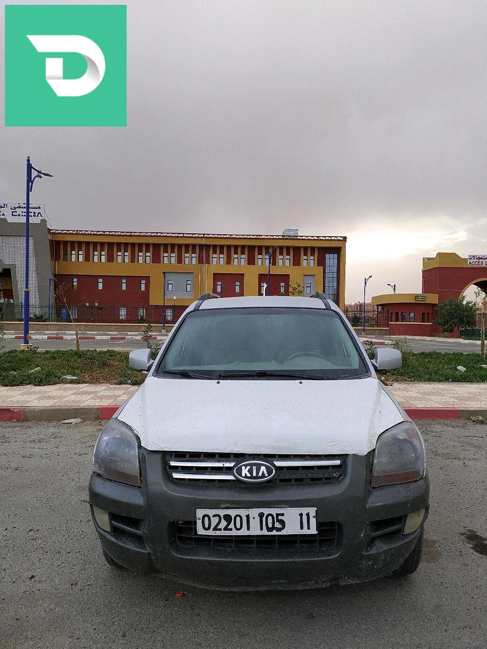 Kia Sportage 2005 11 TAMANRASSET 