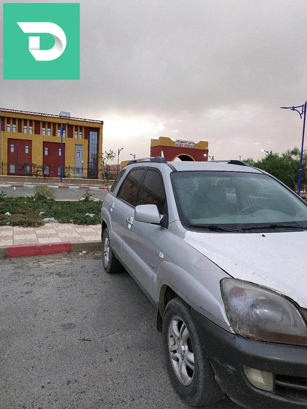 Kia Sportage 2005 11 TAMANRASSET 