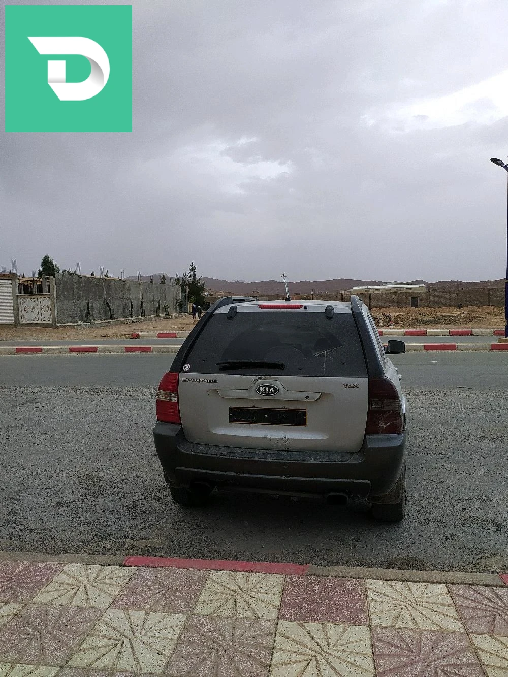 Kia Sportage 2005 11 TAMANRASSET 