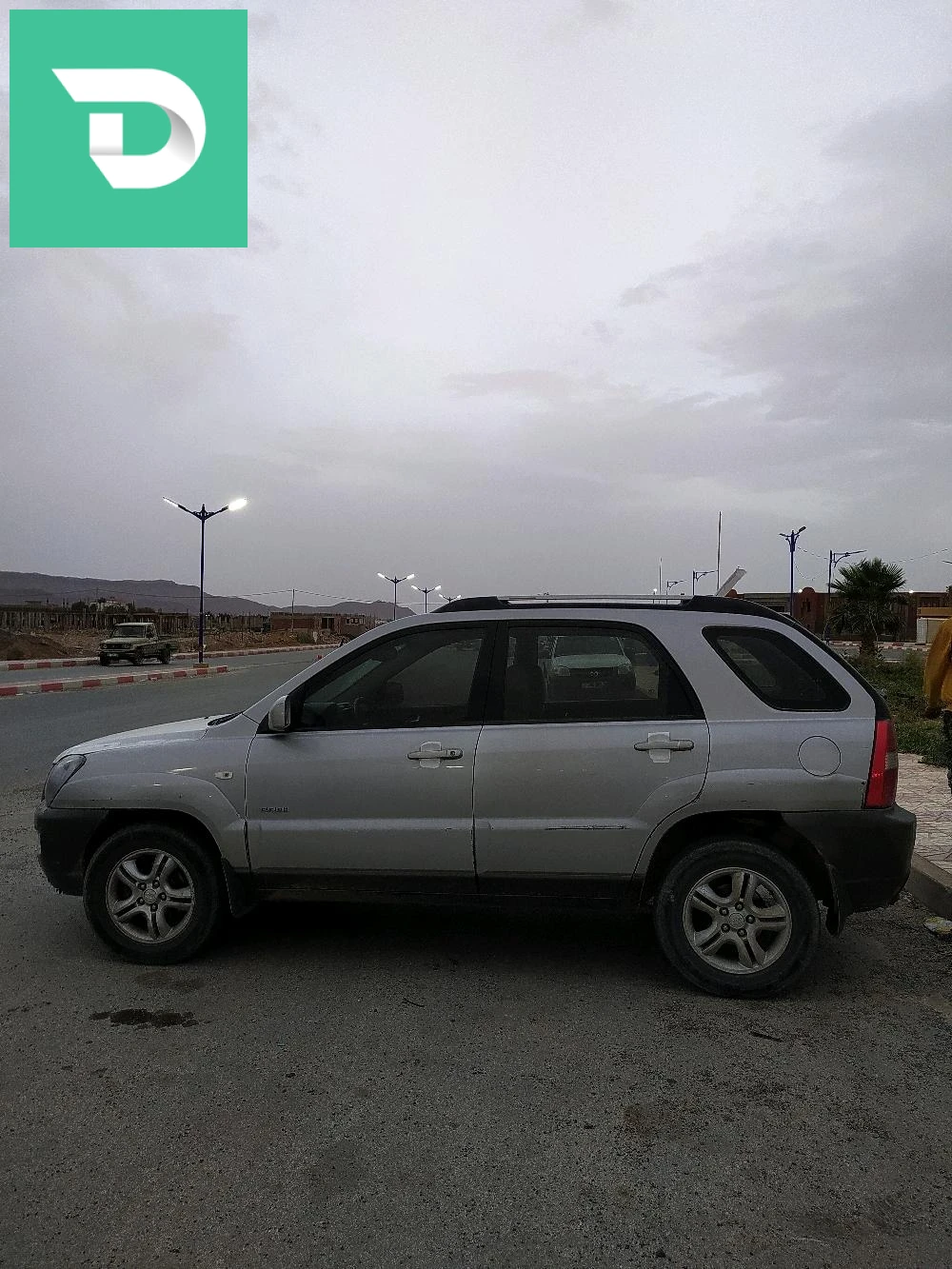 Kia Sportage 2005 11 TAMANRASSET 