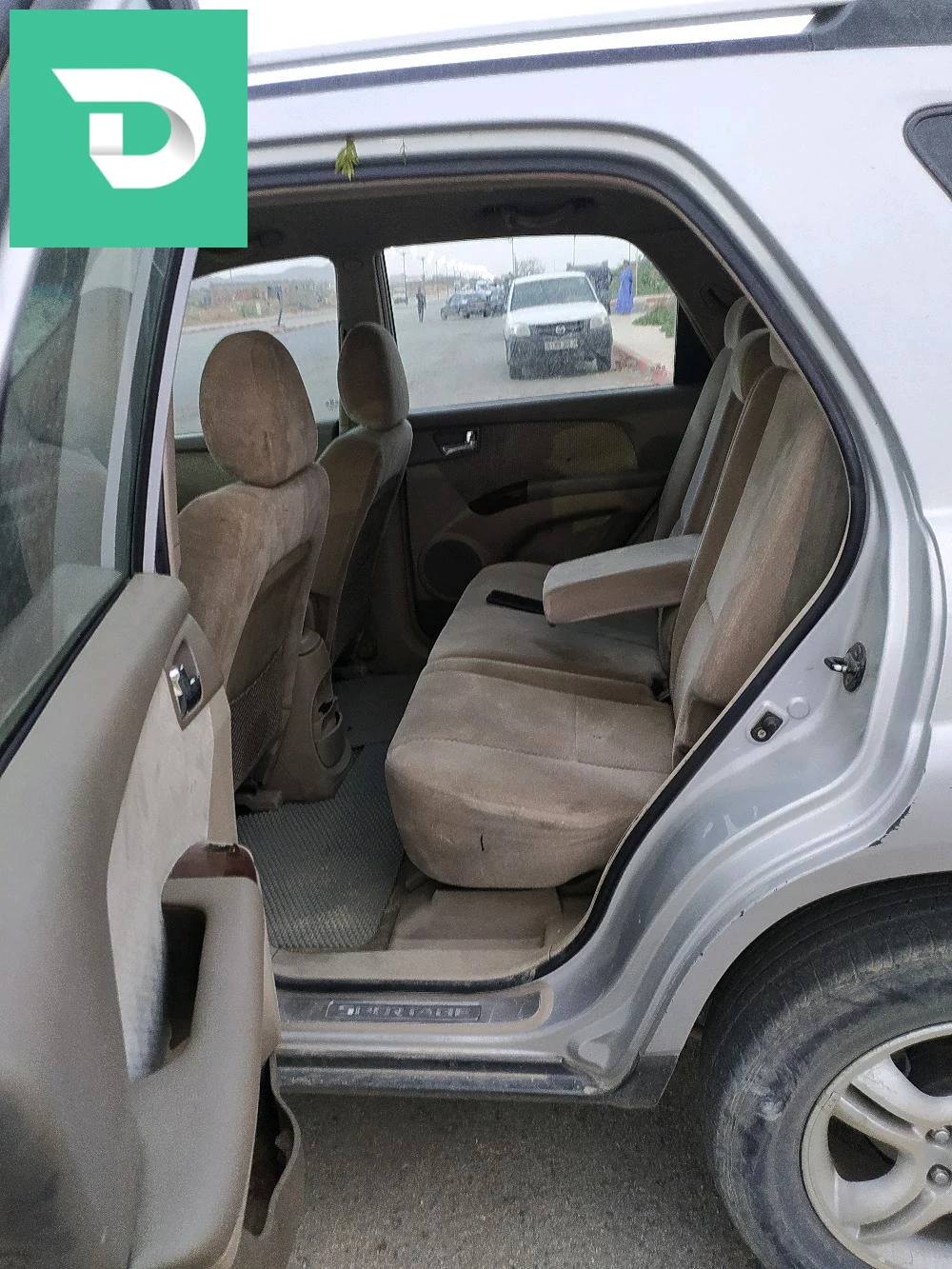 Kia Sportage 2005 11 TAMANRASSET 