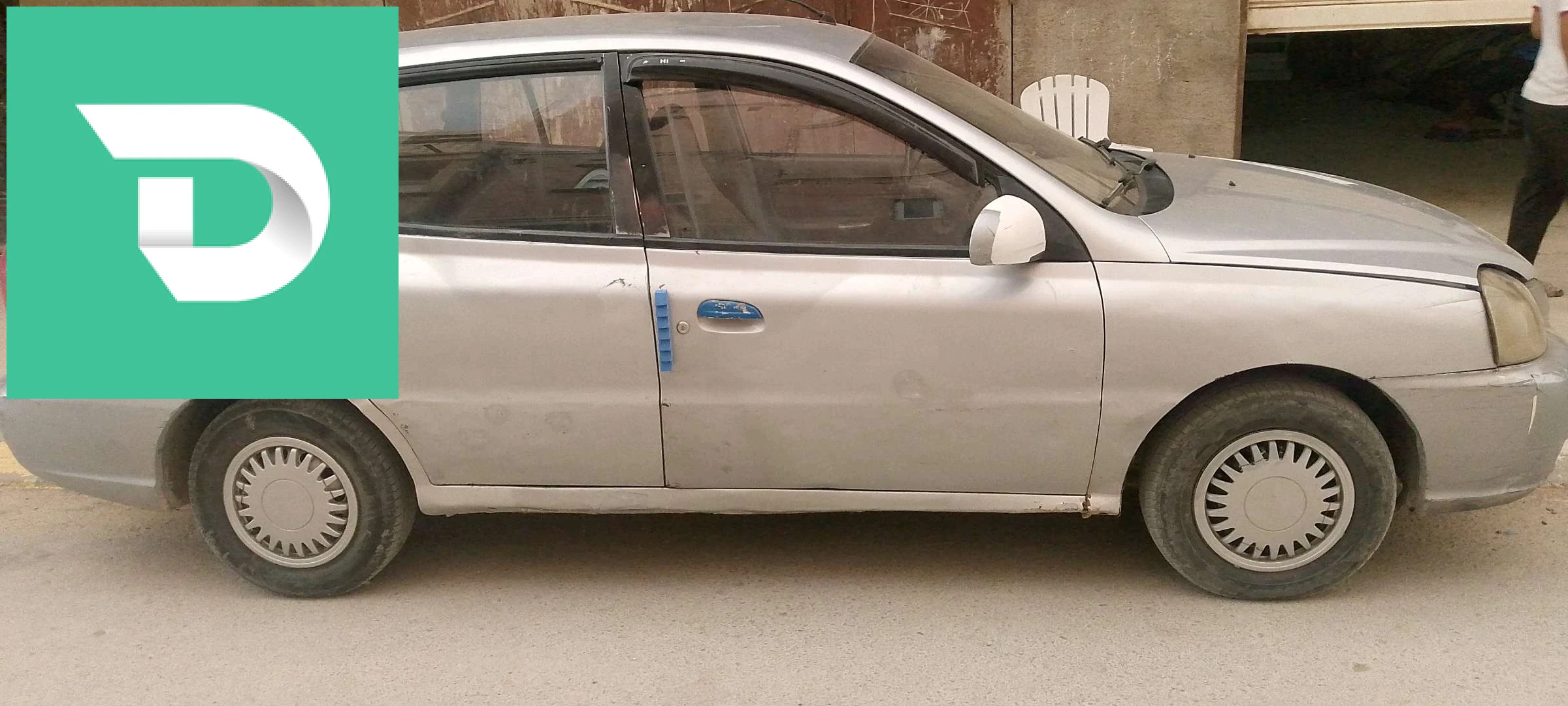 Kia Rio 2005 7 BISKRA 