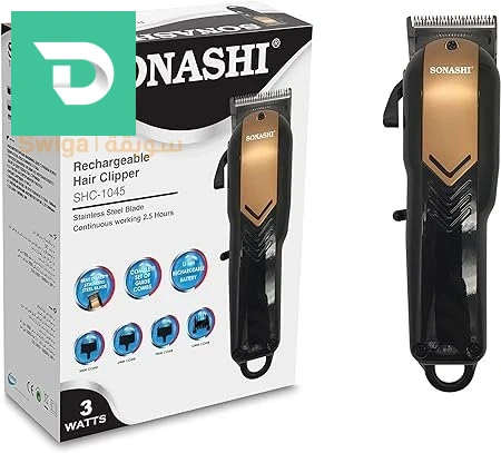 tondeuse rechargeable Sonashi SHC-1045 