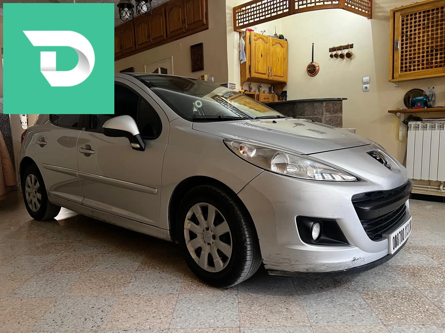 Peugeot 207 2013 28 M'SILA 