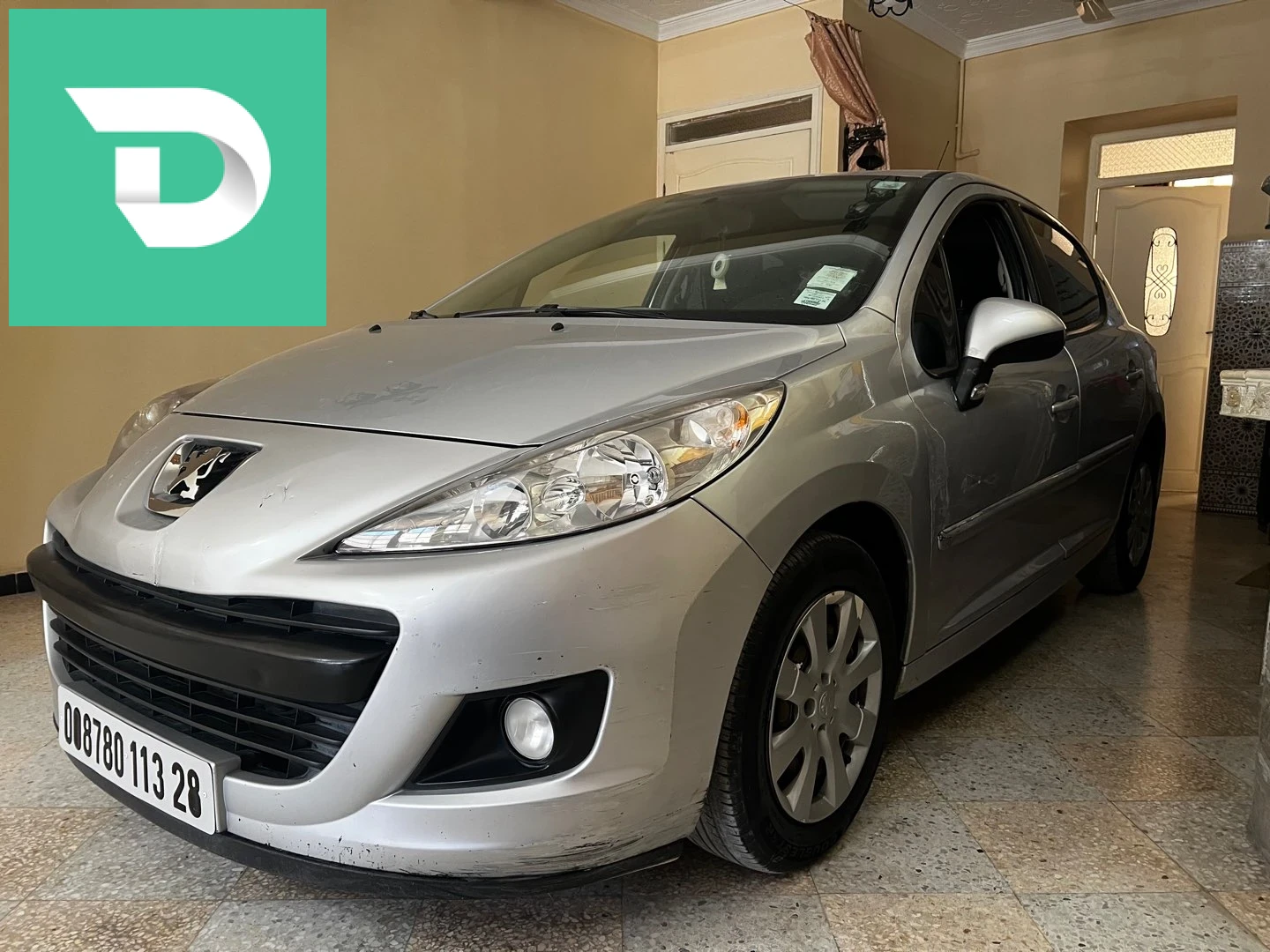 Peugeot 207 2013 28 M'SILA 